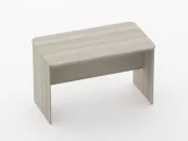 Стол для переговоров Glassy 1.16.12 Дуб сантана светлый_2