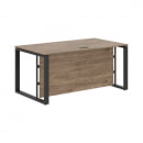 Стол руководителя ENIO EST 169H Кария Пальмира/Антрацит_14