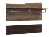 Вешалка Лючия 33.24 Кейптаун Венге_0