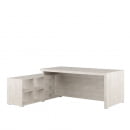 Стол письменный на опорной тумбе SOL29711202 Светлый дуб_4