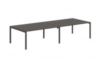 Бенч-система 4-местная EDIS EUWST 3513 Мокко_78