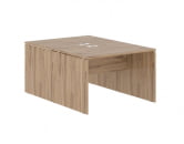 Рабочая станция EDIS ED2ST 1180 Дуб Денвер светлый Белый_1