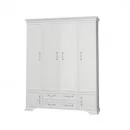 Шкаф четырехдверный Грация  ШР-4 Белый_2