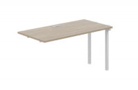 Секция рабочей станции s-b-s Sigma SG.263.OD.63.WH Дуб темный Белый_47