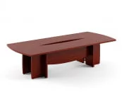 Стол переговорный В122 Бургунди_5