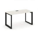 Стол письменный Стайл Проджект SN-59O.SP-023 Дуб Наварра/Металл Черный/Черный Заглушка 1380*800*750_24