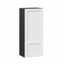 Шкаф кухонный 400 высокий Джулия ЛД 284.420.000.067 Черный Белый_10