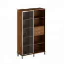 Стеллаж-купе со стеклом В440.2 Венге магия_64