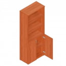 Шкаф для документов Р.Ш-2 вишня Оксфорд_20