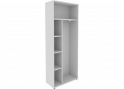 Каркас гардероба А.ГБ-4К Riva А.ГБ-4К Серый_3