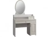 Трюмо Белла  модуль 06 белый/джелато софт_0