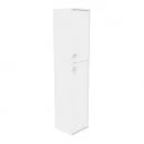 Шкаф высокий узкий правый STYLE Л.СУ-1.8 Пр Белый_30