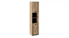 Шкаф Пилигрим ТД-276.07.20 Дуб rаньон светлый/Серый_0