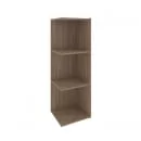 Модуль приставной 3 ячейки LOCKER plus LK.PM-3 Дуб Аризона_3