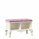 Банкетка 700 Маркиза ЛД 517.035.000 Алебастр Сиреневый_0