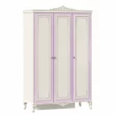 Шкаф трехстворчатый Маркиза ЛД 517.073.000 Алебастр_0