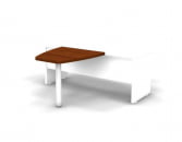 Брифинг-приставка Танго СП9-3н1 Орех_1