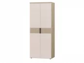 Шкаф двухдверный многофункциональный Кашемир 900.13 Дуб Кронберг/Кашемир_4