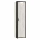 Техно Шкаф одностворчатый с паспарту Техно 01 Дуб Золотой_0