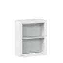 Шкаф кухонный 600 со стеклом Джулия ЛД 284.350.000.021 Белый_6