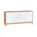 Тумба 1800 Бари ЛД 698.020.000 Дуб Золотой Белый_1