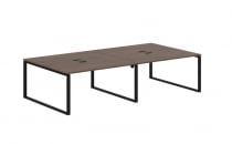 Бенч-система EDIS EQWST 3116 Дуб Денвер темный Черный_48