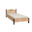 Кровать (900) ADELE 5 Дуб Сонома/Орех шоколадный(спальня)_4