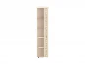 Стеллаж торцевой (лев/прав) Тиффани 47.15 Сосна Астрид Мелинга_0