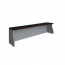 Надставка на стол Riva А.НС-4 Венге/Металлик_4