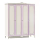 Шкаф четырехстворчатый Маркиза ЛД 517.113.000 Алебастр_2