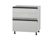 Напольный шкаф (3 ящика с системой плавного закрывания) Бостон 104.92_18