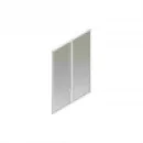 Двери тонированные в алюминиевой рамке Пр.ДШ-2СТА_0