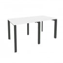 Рабочая станция на П-образном м/к ONIX O.MP-RS-2.0.8 Белый Бриллиант/Антрацит_123