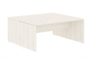 Рабочая станция EDIS ED2ST 1780 Ясень Траун Белый_7