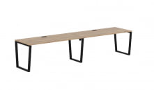 Бенч-система EDIS EVWST 3580 Дуб Денвер светлый Черный_110