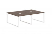 Бенч-система EDIS EQWST 2316 Дуб Денвер темный Белый_17