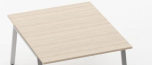 Столешница стола для переговоров Deka 74.145.12 СТ Дуб Сантана светлый_80