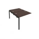 Проходной наборный элемент рабочей станции Metal System Б.ПРС-СП-2.1 Венге/Антрацит_10