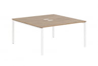 Бенч-система EDIS EUWST 1516 Дуб Денвер светлый Белый_43