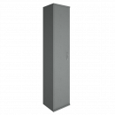 Шкаф высокий узкий правый Riva А.СУ-1.9 Пр Серый_33