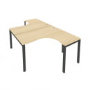 Рабочая станция Metal System Б.РАС-СА-2.3 Акация/Антрацит_2