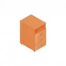 Тумба приставная У.Т-4.4 Бук светлый_1