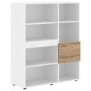 Стеллаж (каркас шкафа) EDIS EHC 1145 Белый Дуб Денвер светлый_0