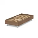 Кровать односпальная с ортопедическим основанием Ornata Н-450 Орех Вирджиния_0