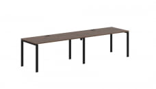 Бенч-система EDIS EUWST 3180 Дуб Денвер темный Черный_77