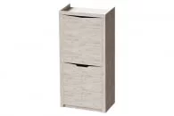 Шкаф двухдверный Соренто 14 Дуб бонифаций_2