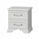Тумба прикроватная Грация 01 Белая_0
