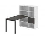 Рабочая станция EDIS EURST 1113 Мокко Черный Белый_55