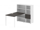 Рабочая станция EDIS EURST 1213 Мокко Белый Белый_35