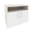 Тумба для оргтехники ONIX O.TM-1 Денвер Светлый/Белый_2